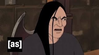 Were Wasting Money  Metalocalypse  Adult Swim [upl. by Oiluarb]