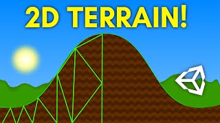 2D Terrain Generation  Unity Game Devlog 4 [upl. by Amre]