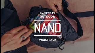 Nano Waistpack  Everyday Adventure  Gregory Mountain Products [upl. by Yeldua]