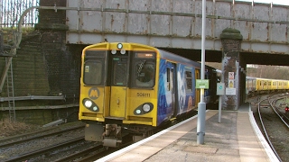 Half an Hour at 216  Birkenhead North Station 1022017  Class 507 508 terminus [upl. by Beaver]