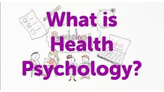 Minute Lecture  What is Health Psychology [upl. by Nwahsyar431]