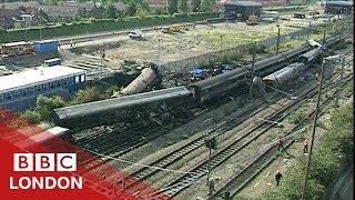 Ladbroke Grove rail crash 20 years on  BBC London [upl. by Boyer]