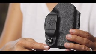 DeSantis SlimTuk IWB Holster [upl. by Sanson729]