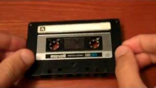 How to Fix a Cassette Tape [upl. by Anavoig]