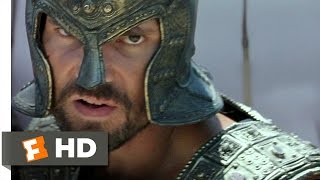 Troy 45 Movie CLIP  Hector Kills Achilles 2004 HD [upl. by Kosaka]