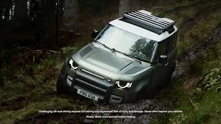 The New Land Rover Defender  Capability  Land Rover USA [upl. by Htieh]