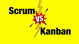 Scrum vs Kanban  Whats the Difference [upl. by Caro73]