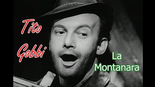 Tito Gobbi  Rigoletto  Cortigiani vil razza dannata 1959 [upl. by Rola]