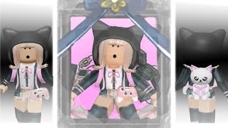 Roblox Outfit How to make Chiaki Nanami Danganronpa [upl. by Nomar663]