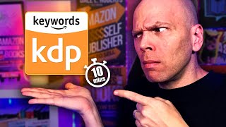 Finding Keywords for KDP in 10 Minutes [upl. by Silvestro187]