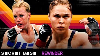 One of the most shocking finishes in UFC history deserves a deep rewind  Rousey vs Holm UFC 193 [upl. by Anjanette]