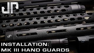 Installation  MK III Hand Guards [upl. by Teodoor]