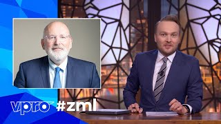 Portret Frans Timmermans  Zondag met Lubach S10 [upl. by Ynnavoj]