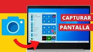 ✅ Cómo CAPTURAR PANTALLA en Windows 10 👉 FACIL Y RÁPIDO [upl. by Kcirrad]