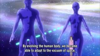 Gargantia episode 8 scene Earths past revealed SPOILER [upl. by Iover]