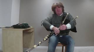 Fred Morrison Uilleann Pipes  Full Set Video 33 [upl. by Marwin216]