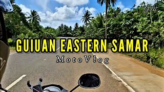 Guiuan Eastern Samar MotoVlog [upl. by Airres899]