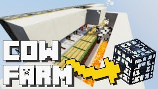 Minecraft Cow amp Sheep Farm with Spawner Tutorial [upl. by Kenlee]