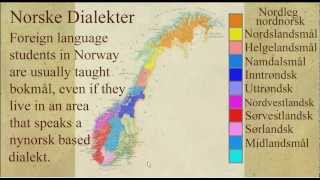 Norwegian Dialects Explained  Norske Dialekter [upl. by Einhpets481]