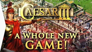 All NEW Gameplay ► CAESAR 3 Mini Monuments Culture amp Sentiment Update  Augustus 30 Mod Preview [upl. by Bendix]