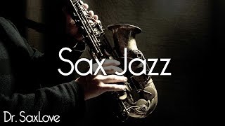 Sax Jazz • 2 Hours Smooth Jazz Saxophone Instrumental Music for Relaxing and Study [upl. by Essined]