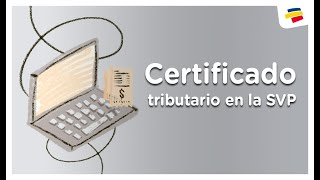 ¿Cómo generar mi certificado tributario en la Sucursal Virtual Personas  Bancolombia [upl. by Setsero]