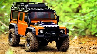 The New Adventure Edition  Traxxas TRX4 Defender [upl. by Nathaniel]