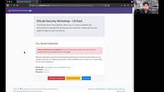 Redeeming your invitation code for GitLab Security Workshop [upl. by Milt]