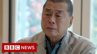 Hong Kong billionaires last interview as a free man  BBC News [upl. by Anikas777]