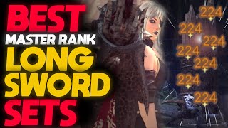 BEST Longsword Builds in the Game  100 Crit Insane Raw amp More  Monster Hunter World Iceborne [upl. by Niotna]