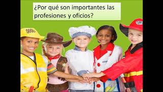 Importancia de las profesiones y oficios [upl. by Thgirw]