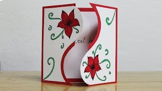 Greeting Card Making Ideas  Latest Greeting Cards Design [upl. by Sudbury287]