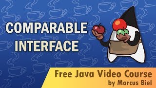 Java Comparable interface with funny animation [upl. by Humfrid]