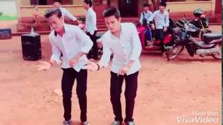 Khmer Bek PSN Zin Style Dance in Club Remix DJ khmer [upl. by Calvin]