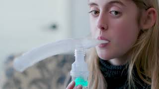 Giving a Nebulizer Treatment [upl. by Barret]