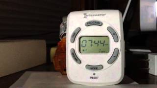 How to Configure and Program the Intermatic DT122K Astronomic Sunrise Sunset Timer [upl. by Anairam162]