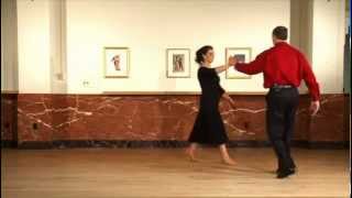 Dance Tutorial Grapevine In Foxtrot [upl. by Caz]