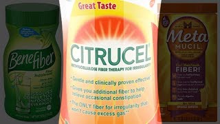 CITRUCEL Dietary Fiber Supplement Overview [upl. by Nefen254]