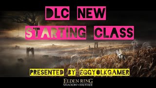 Elden Ring DLC quotNewquot Starting Class quotShadow of The Erdtreequot [upl. by Antoinette69]