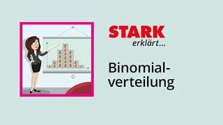 Binomialverteilung  STARK erklärt [upl. by Irene189]