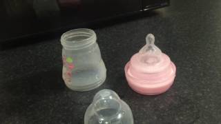 MAM AntiColic Self Sterilising Bottles [upl. by Bautista]