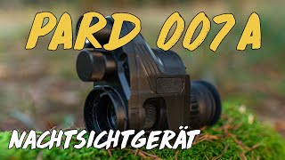 PARD NV007A  Nachtsichtaufsatzgerät [upl. by Aieka]