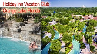 Holiday Inn Vacation Club Orange Lake OverView Video of All Villages [upl. by Kincaid296]