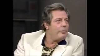 Marcello Mastroianni interview on David Letterman 1987 [upl. by Mallin742]