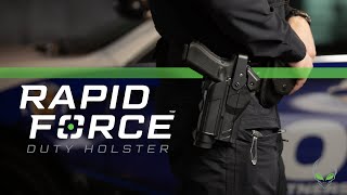 The Rapid Force Duty Holster by Alien Gear Holsters [upl. by Oicelem]