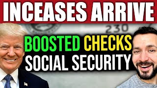 FINALLY Social Security INCREASED Pay Checks Arrive [upl. by Etnasa]