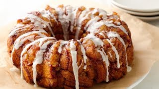 AppleCinnamon Monkey Bread  Pillsbury Recipe [upl. by Ysset848]