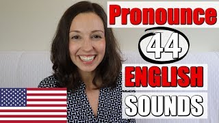 How to Pronounce ALL ENGLISH Sounds American English Lesson [upl. by Dagny]