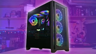 Building an RTX 3080 Gaming PC Ft Zotac Trinity  Corsair 4000D [upl. by Macguiness694]