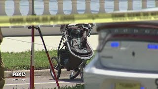 Three arrested in Bayshore accident that killed mother injured toddler [upl. by Neenwahs]